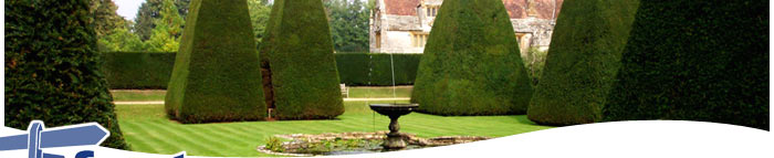 Athelhampton House and Gardens  - Walking Tours, Dorset, England, UK