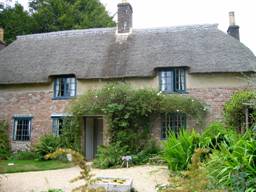 Hardy's cottage - Thomas Hardy Tour, Dorset, England, UK