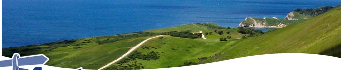 Beyond Lulworth Cove - Walking Tours, Dorset, England, UK