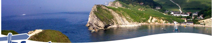 Lulworth Cove - Walking Tours, Dorset, England, UK