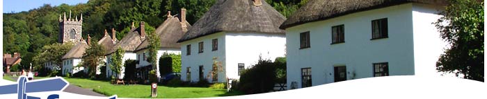 Milton Abbas - Walking Tours, Dorset, England, UK