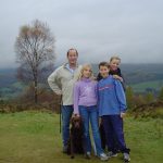 Family walking tour